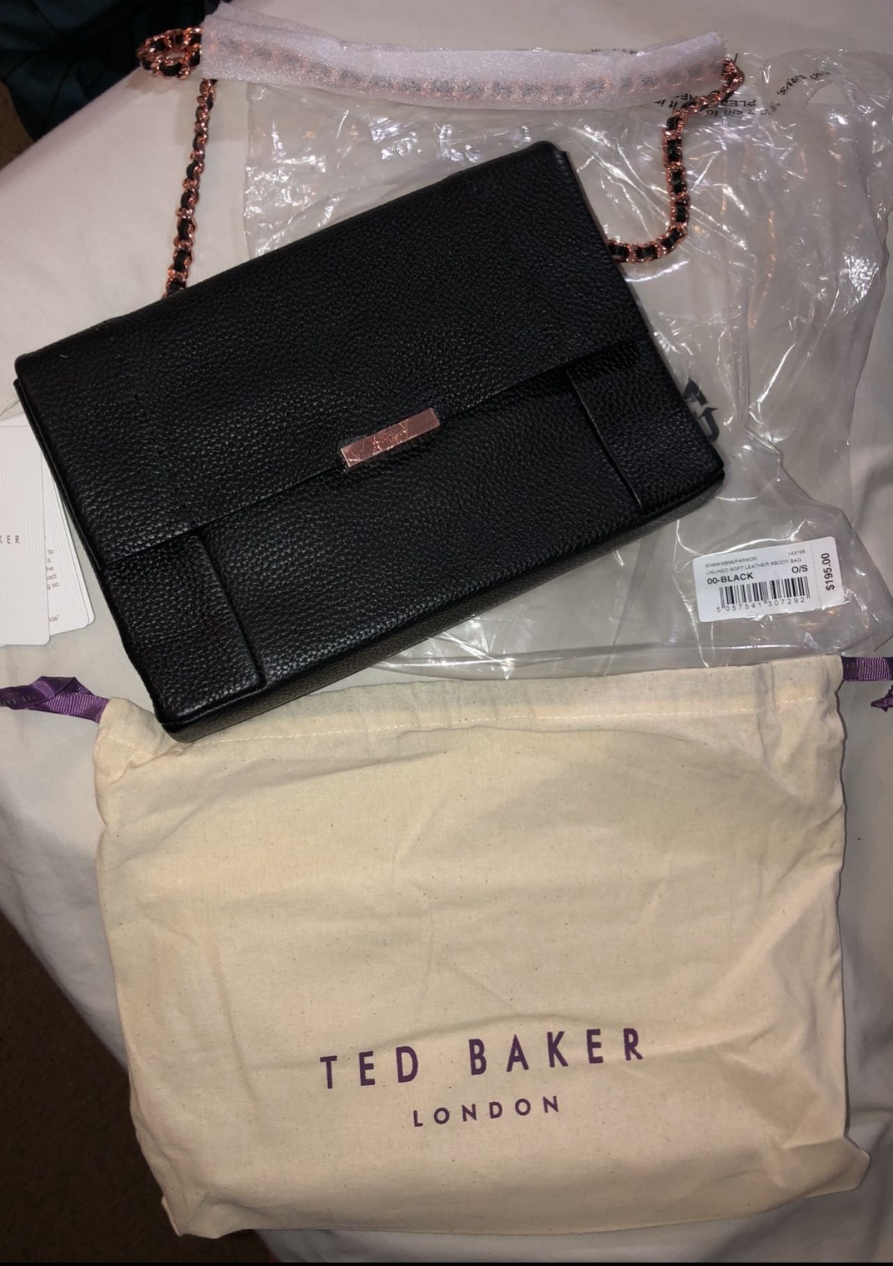 Ted Baker London Crossbody NWT