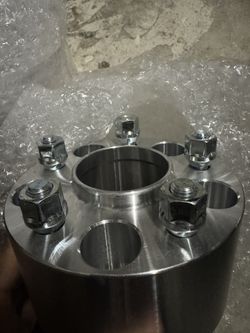 Wheel Spacers - 75mm 5x114.3 with 67.1mm Center Bore