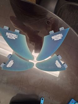 FCS QUAD FIN SET