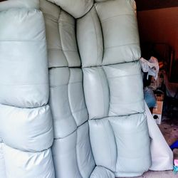 Two Piece Mint green Couches