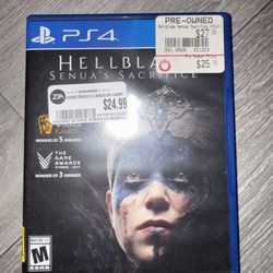 Hellblade Ps4