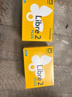 New FreeStyle Libre 2 Plus Sensor – Sealed