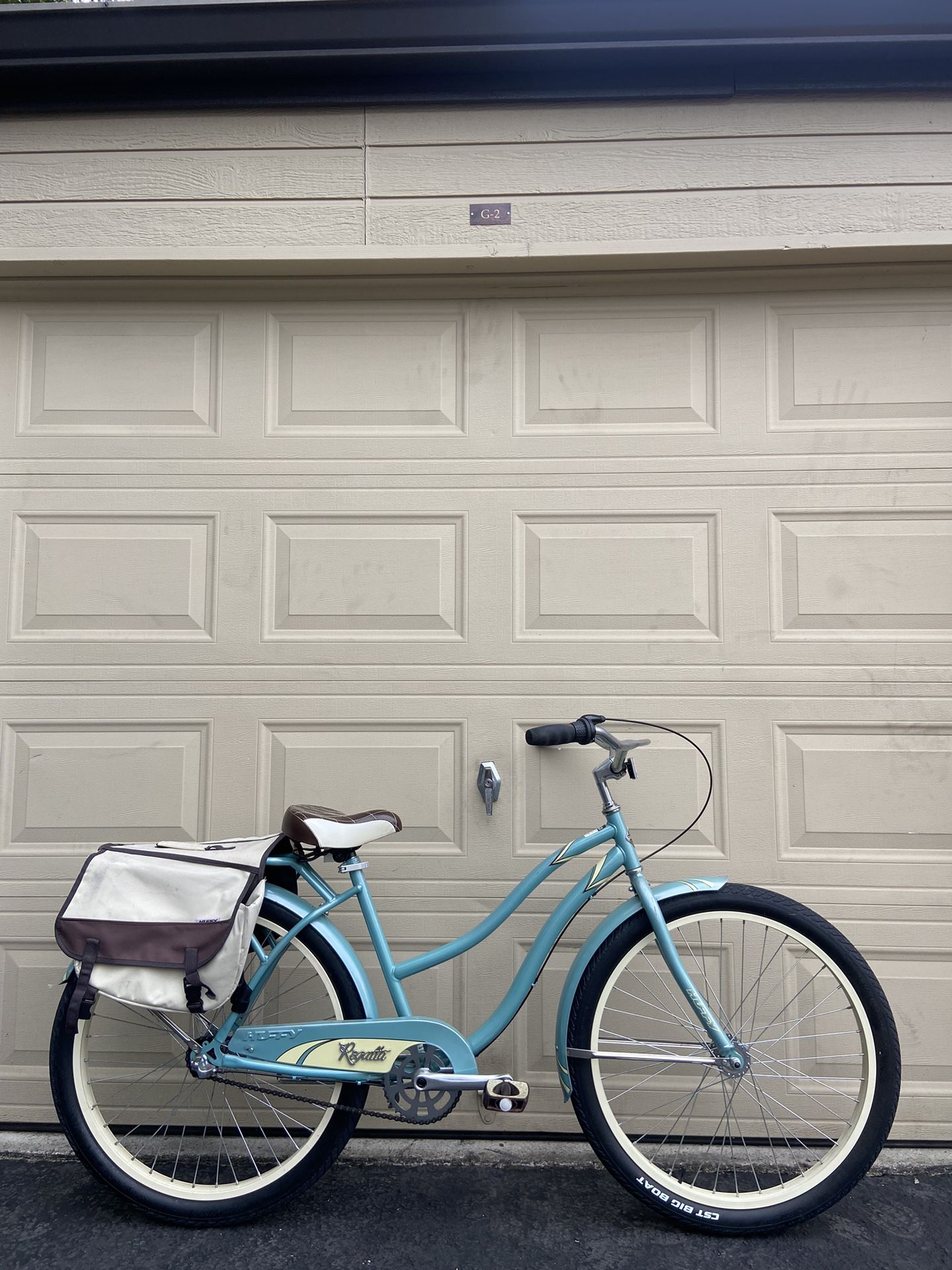 Huffy Regatta 26” Women’s 3-Speed Cruiser Bike – Nexus Hub – Perfect Fit Frame Bicycle