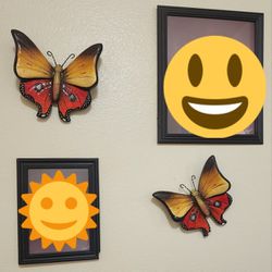 Butterfly Decorations 
