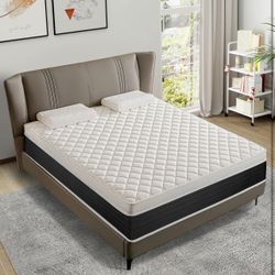 12 Inch Hybrid Queen Mattress - NEW IN BOX 