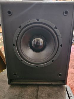 Velodyne CT-80 Powered Home Theater Subwoofer – Works Great - $150