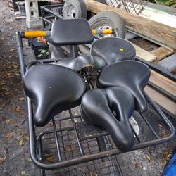 Bike Seats 10 Each 