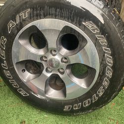 Jeep Wrangler Rims And Tires 18 By 32