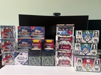Soccer hobby boxes
