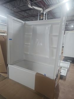 Tina y paredes 60x32