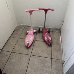 Dos Patinetas Seminuevas  Para Niños En 15 Dolares Por Las Dos 