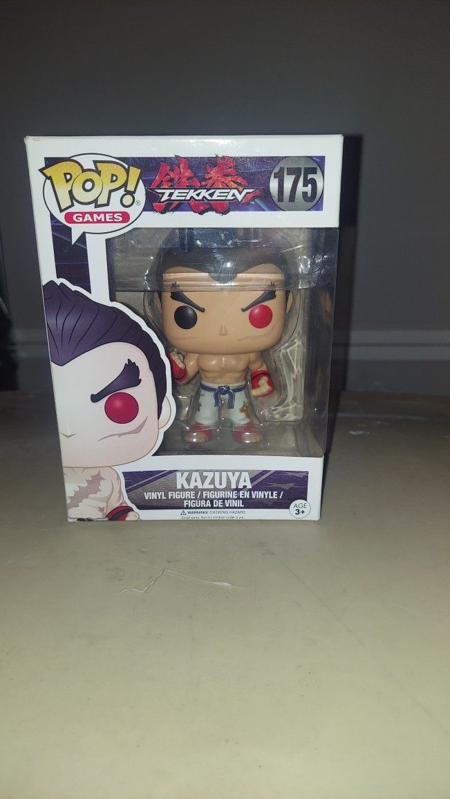 Kazuya Mishima, Tekken Funko Pop
