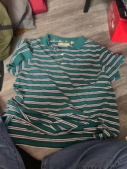 Munsingwear Striped Polo Shirt
