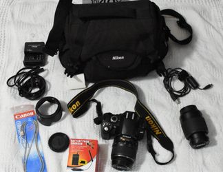 Nikon Camera Bundle