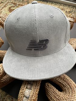 NWT New Balance Corduroy Hat