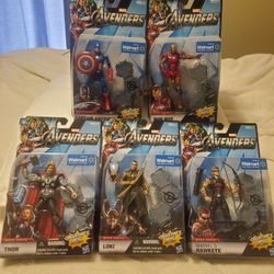 Marvel Avengers Walmart Exclusive Figures 