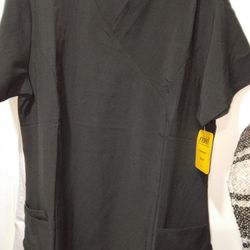 Black Medical Scrubs S, M,L