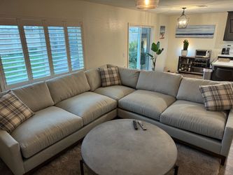 Living spaces like new couch