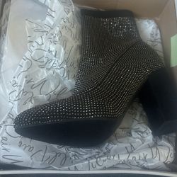 Baybe Pewter Wild Pair Heels