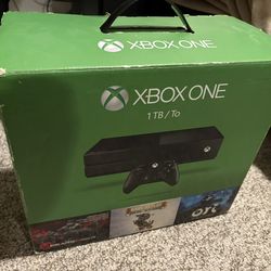 Xbox One 1TB