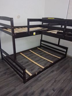 Twin over Full Bunk Bed Frame