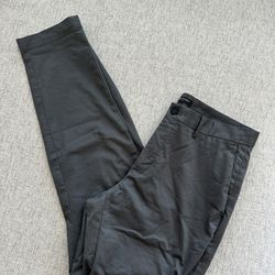 Banana Republic Slim Fit Grey Chino Pants (32x32) - $15