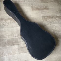 Vintage Worcester T&S Rochdale Mass USA Made Guitar Case