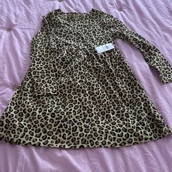 Leopard Dress