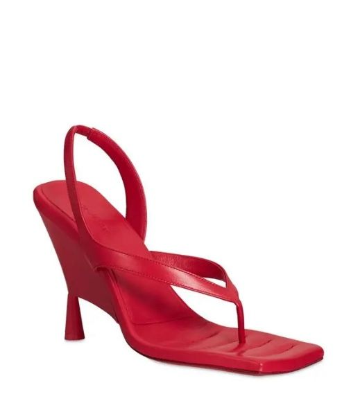 GIA RHW Red Heel Sandals