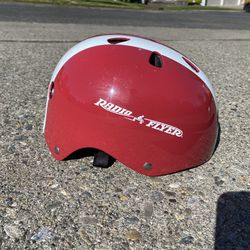Radio Flyer Helmet, Red