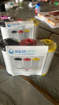 Aqua sana  Live Healthy