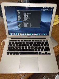 MacBook Air 13-inch 8gb ram 500 GB with  charger I deliver