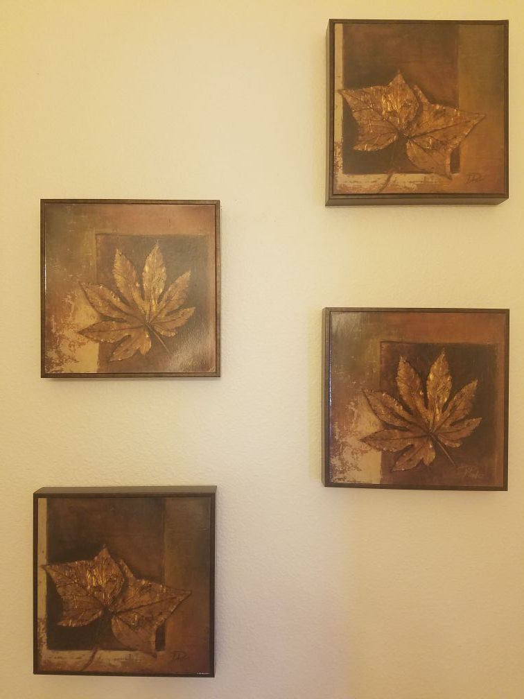Set of 4 pictures