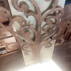 Metal Art Tree