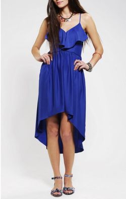 Kimchi blue high-low dress
