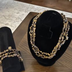 Necklace & Bracelet Set