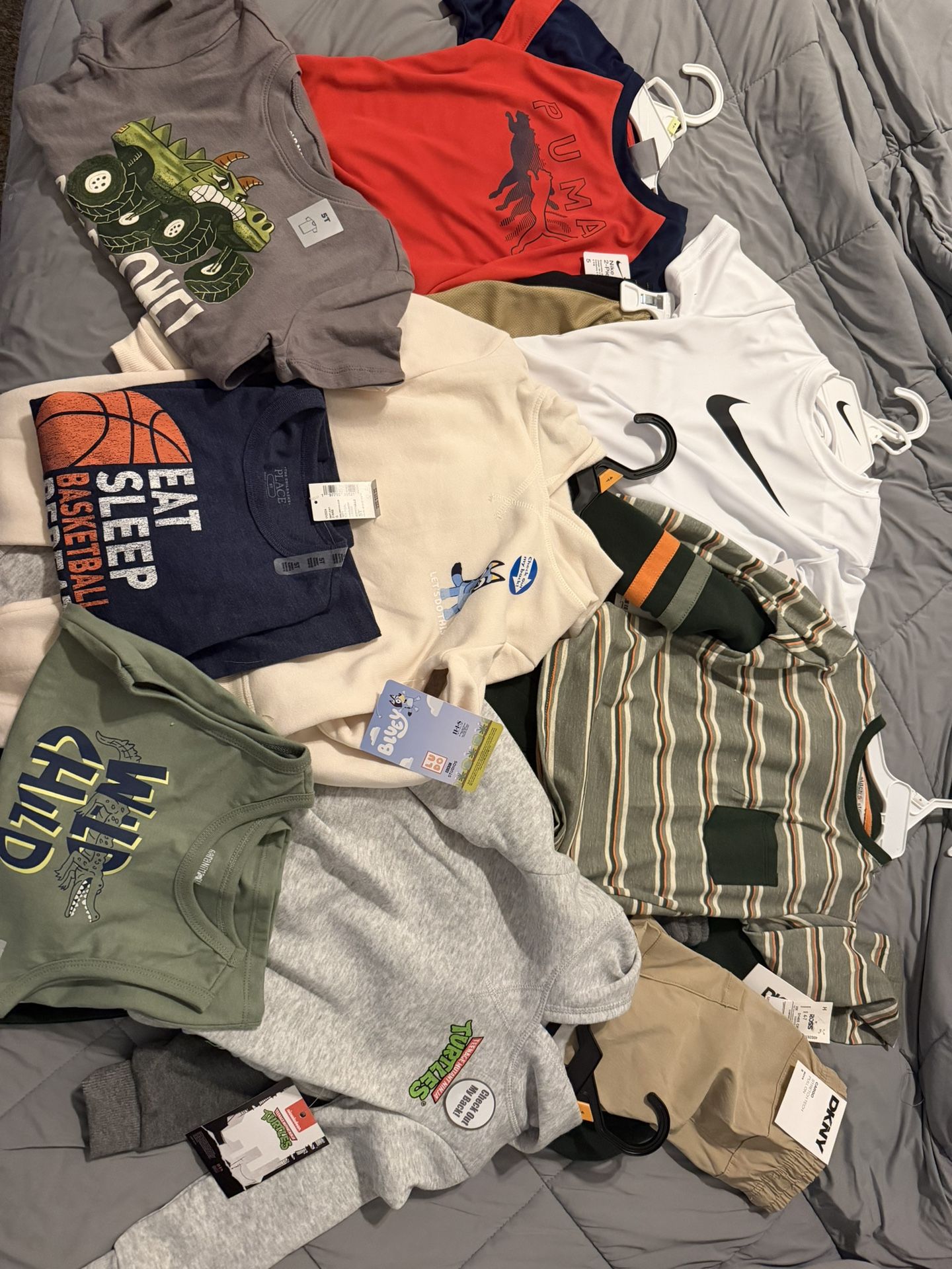 Brand New 4T And 5T Toddler Clothes 