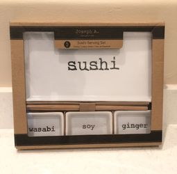 Sushi Serving Set 5 Pieces 