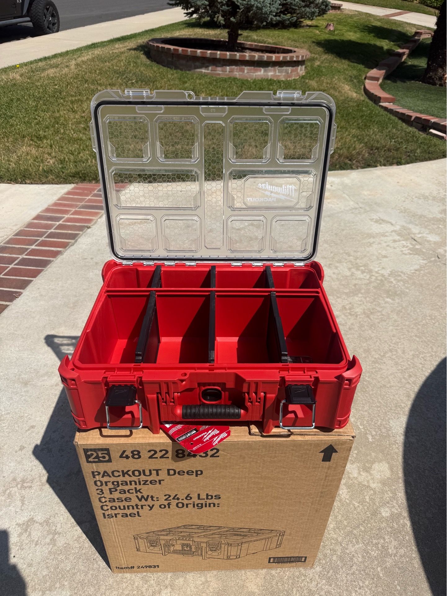 Milwaukee PACKOUT Deep Clear Tip