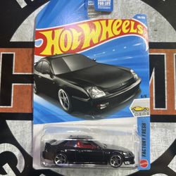 Hot wheels Honda Prelude black  #hotwheelscollector #jdm #car