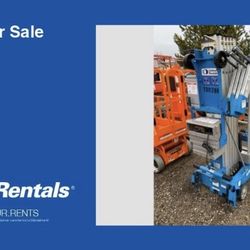 2013 Genie AWP-25’