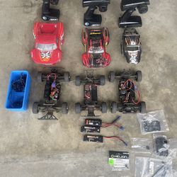 Rc Cars 1/16 Scale 