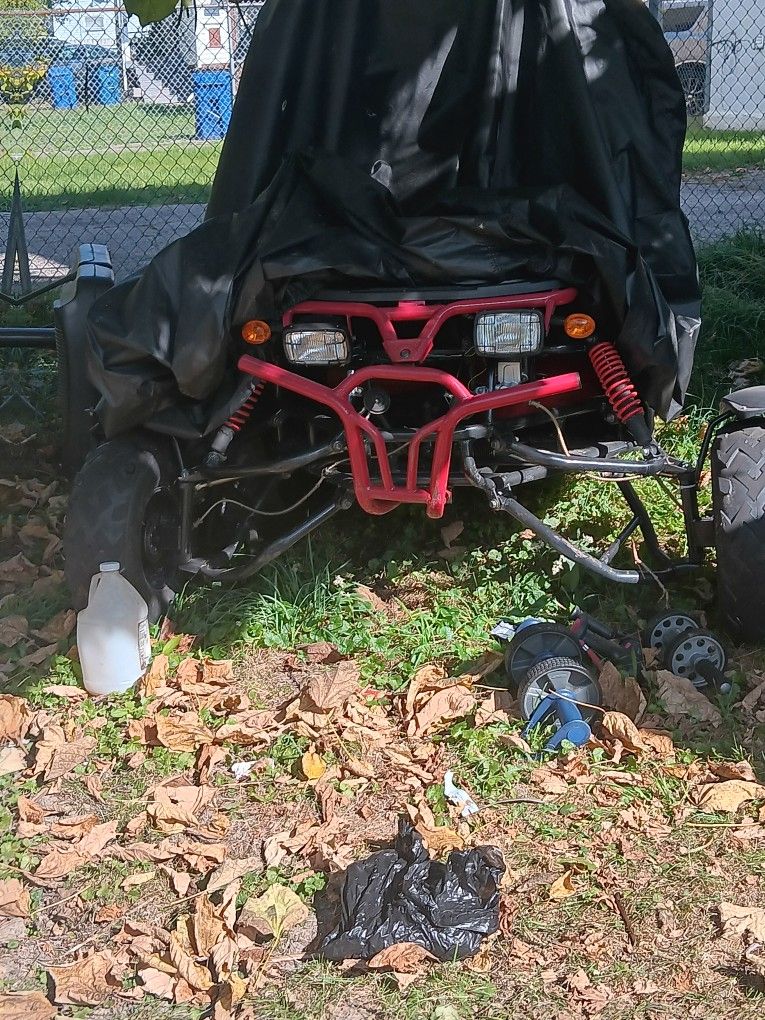 Four Seater Go Kart 2000 Or Best Offer