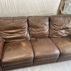 Leather Couch