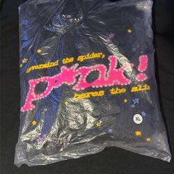 punk spider hoodie 