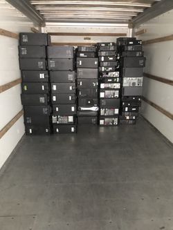 Dell desktop. Mixed intel core2 duo’s