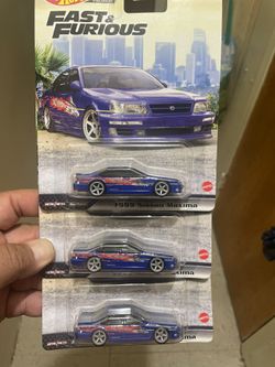 Hotwheels Fast&furious Nissan Maxima 