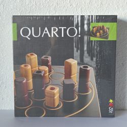 QUARTO! Gigamic Stategy Board Game NEW Factory Sealed 1991 Vintage