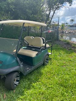 Club car golf cart