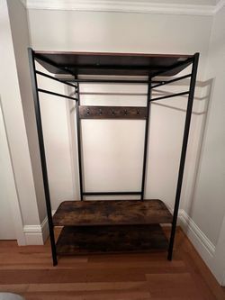 Freestanding Closet / Hall Tree